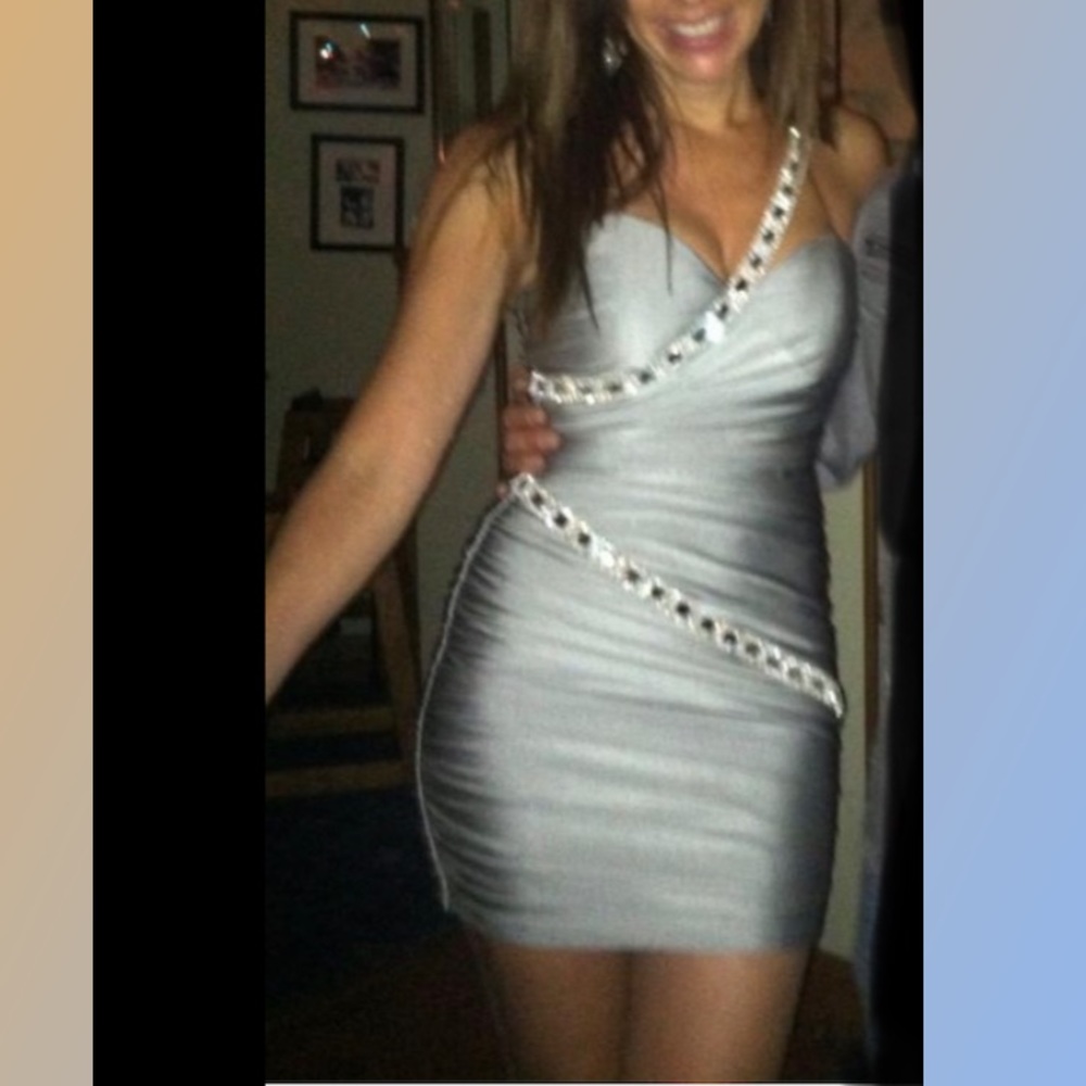 Silver Dress
